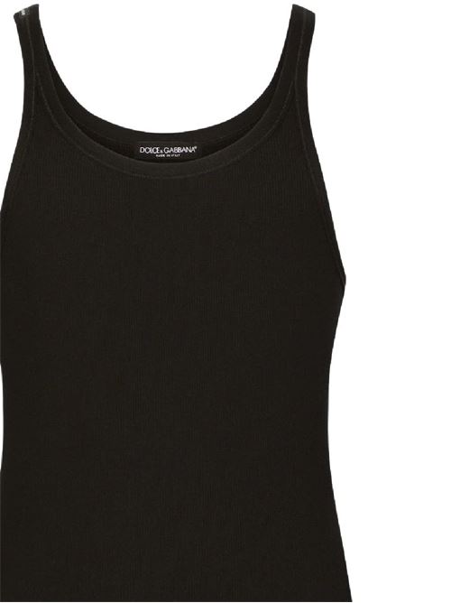 fine-rib tank top Dolce & Gabbana | G8PA8TFU7AVN0000